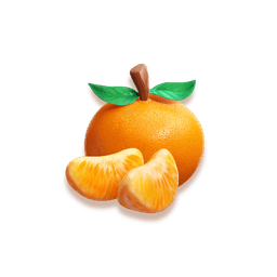 Laranja tigrinho